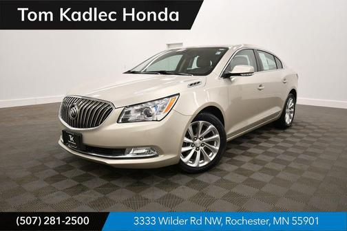Sparkling Silver Metallic 2016 Buick LaCrosse Premium I