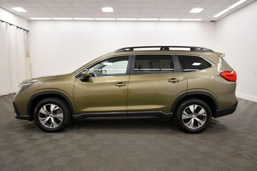 Green Metallic 2025 Subaru Ascent Premium 7-Passenger
