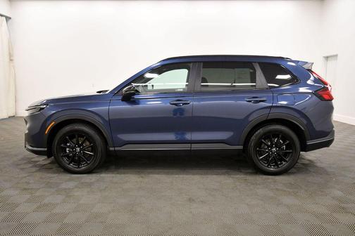 Blue 2026 Honda CR-V Hybrid Sport-L AWD