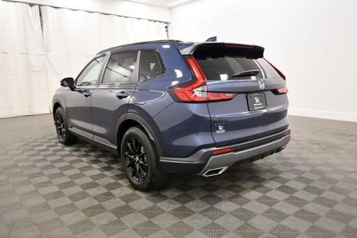 Blue 2026 Honda CR-V Hybrid Sport-L AWD