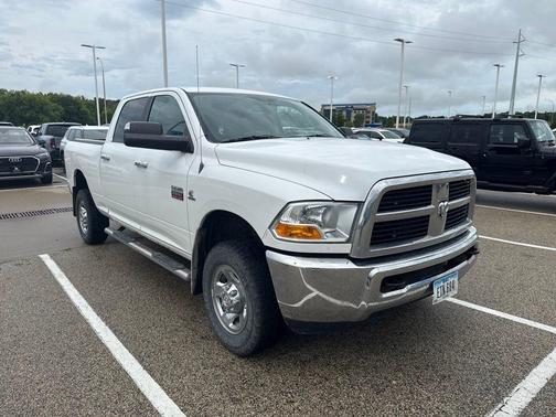 Bright White Clearcoat 2010 Dodge Ram 2500 SLT