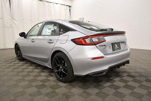 Solar Silver Metallic 2026 Honda Civic Sport