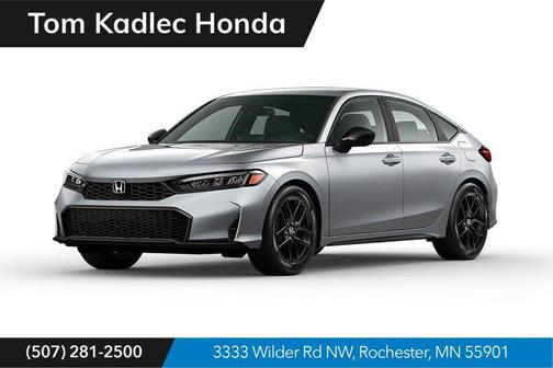 2026 Honda Civic Sport