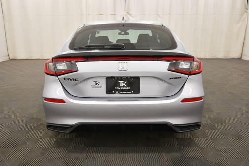 Solar Silver Metallic 2026 Honda Civic Sport