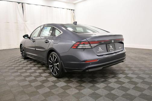 Meteorite Gray Metallic 2023 Honda Accord Hybrid Touring