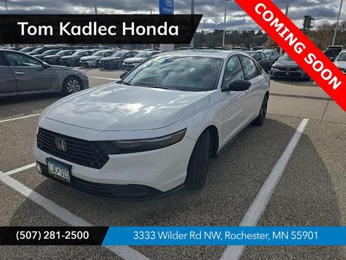 2023 Honda Accord Hybrid Base