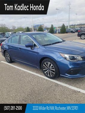 Abyss Blue Pearl 2019 Subaru Legacy Premium