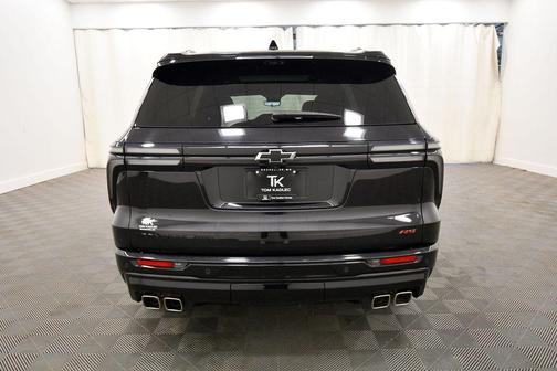 Black 2024 Chevrolet Traverse RS
