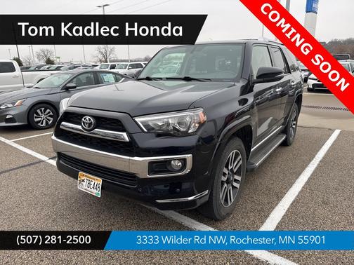 2019 Toyota 4Runner Limited