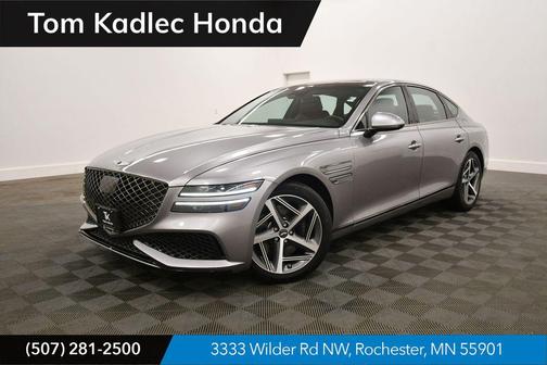 Silver 2024 Genesis G80 3.5T