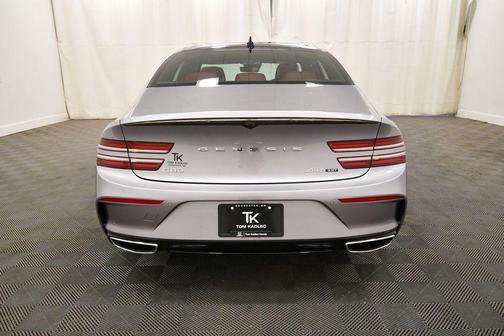 Silver 2024 Genesis G80 3.5T
