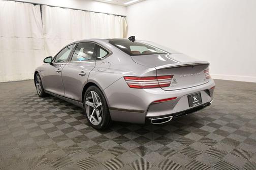 Silver 2024 Genesis G80 3.5T