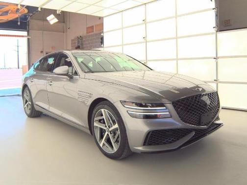 Silver 2024 Genesis G80 3.5T