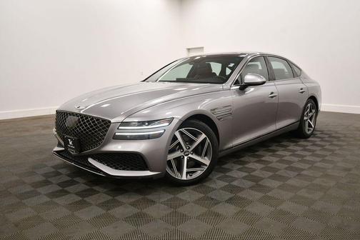 Silver 2024 Genesis G80 3.5T