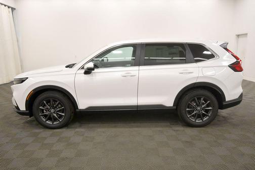 Platinum White Pearl 2027 Honda CR-V EX-L