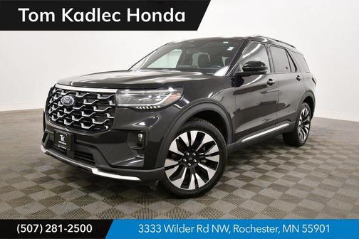 2025 Ford Explorer Platinum