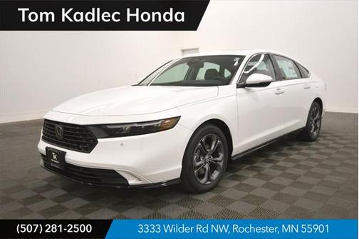 2025 Honda Accord Hybrid EX-L