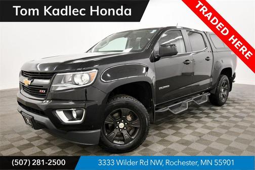 2020 Chevrolet Colorado Z71