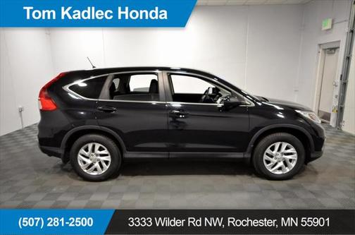 Black 2016 Honda CR-V EX