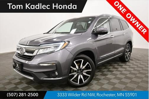 2022 Honda Pilot Elite