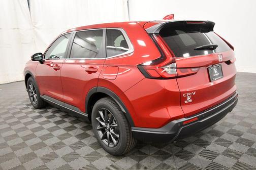 Radiant Red Metallic 2026 Honda CR-V EX-L