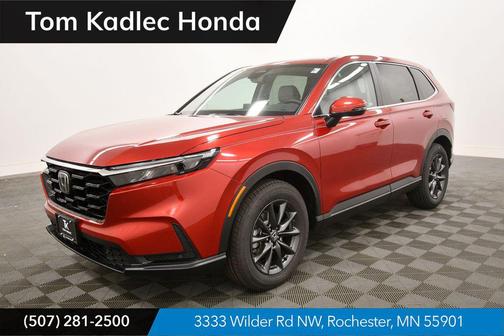 Radiant Red Metallic 2026 Honda CR-V EX-L