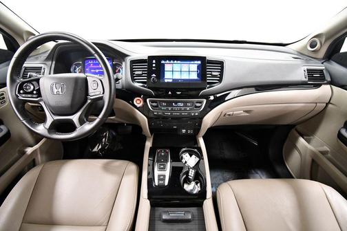 Dark Red 2022 Honda Pilot Touring 8-Passenger