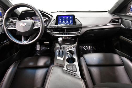 Electric Blue 2022 Cadillac CT4 Sport