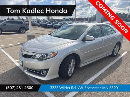 2012 Toyota Camry SE