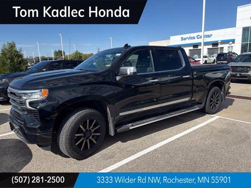 Black 2023 Chevrolet Silverado 1500 High Country