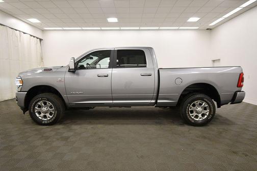 Billet Silver Metallic Clearcoat 2024 RAM 2500 Laramie