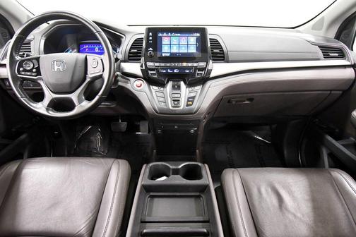 White 2019 Honda Odyssey EX-L