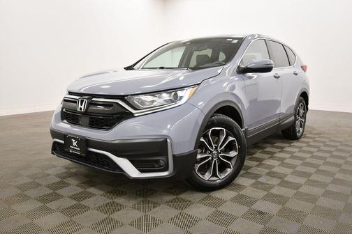Gray 2020 Honda CR-V EX-L