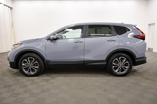 Gray 2020 Honda CR-V EX-L