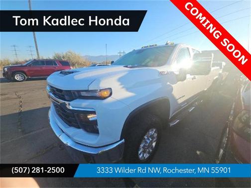 2024 Chevrolet Silverado 3500 LT