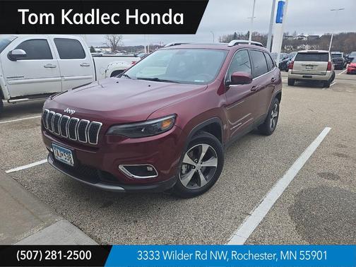 2019 Jeep Cherokee Limited