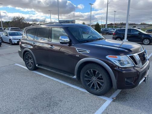 2018 Nissan Armada Platinum