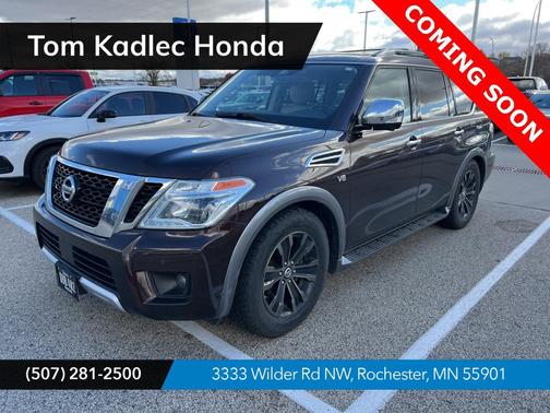 2018 Nissan Armada Platinum