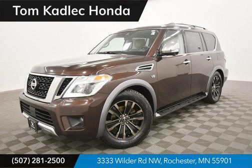2018 Nissan Armada Platinum