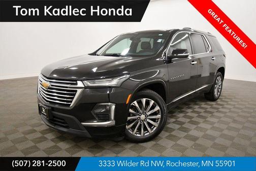 2023 Chevrolet Traverse Premier
