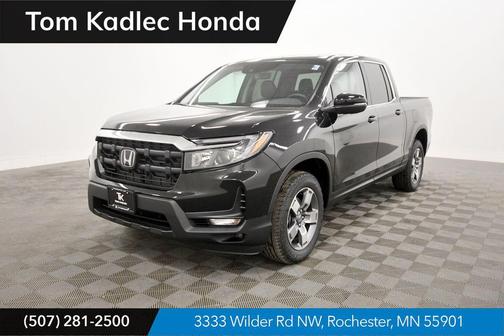 Crystal Black Pearl 2026 Honda Ridgeline RTL