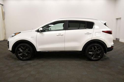 Snow White Pearl 2020 Kia Sportage S