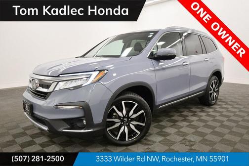 2022 Honda Pilot Elite