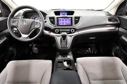 Gray 2016 Honda CR-V EX