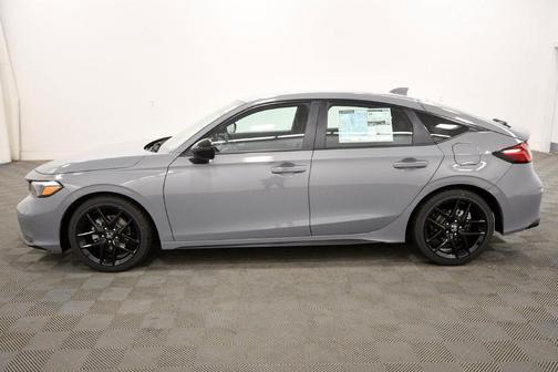 Urban Gray Pearl 2026 Honda Civic Sport