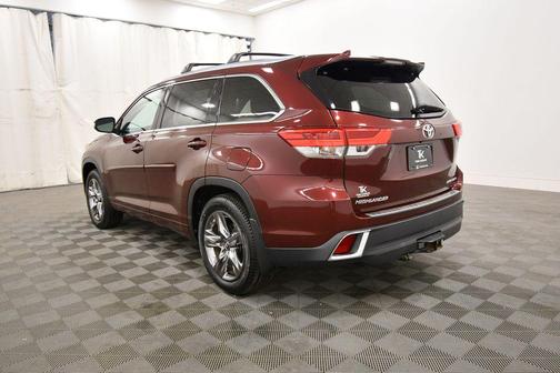 Ooh La La Rouge Mica 2018 Toyota Highlander Limited Platinum