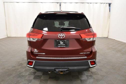 Ooh La La Rouge Mica 2018 Toyota Highlander Limited Platinum