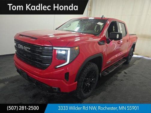 Cardinal Red 2024 GMC Sierra 1500 Elevation