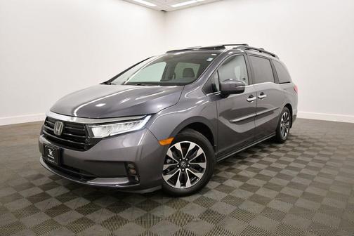 Modern Steel 2024 Honda Odyssey EX-L