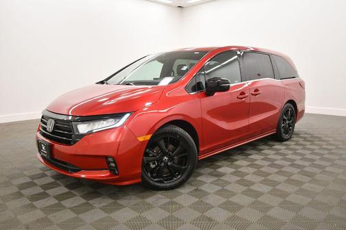 Radiant Red Metallic II 2023 Honda Odyssey Sport